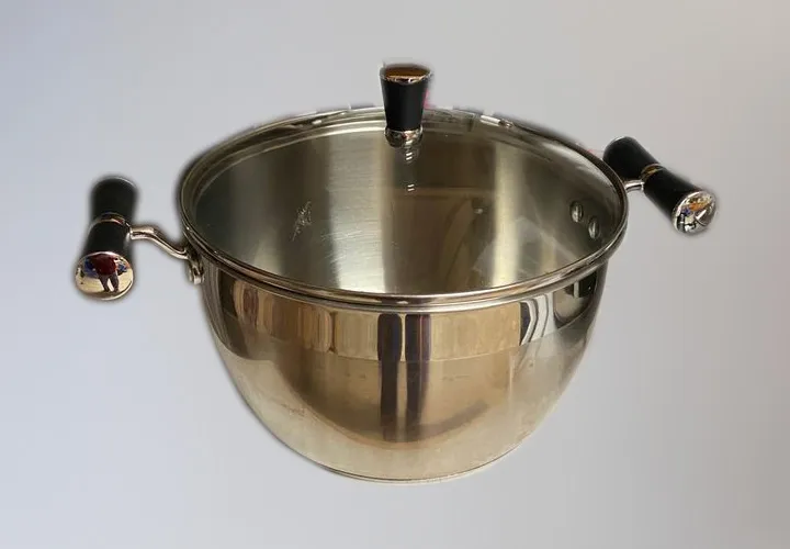 La Sera De Luxe Stainless Steel Pot Set