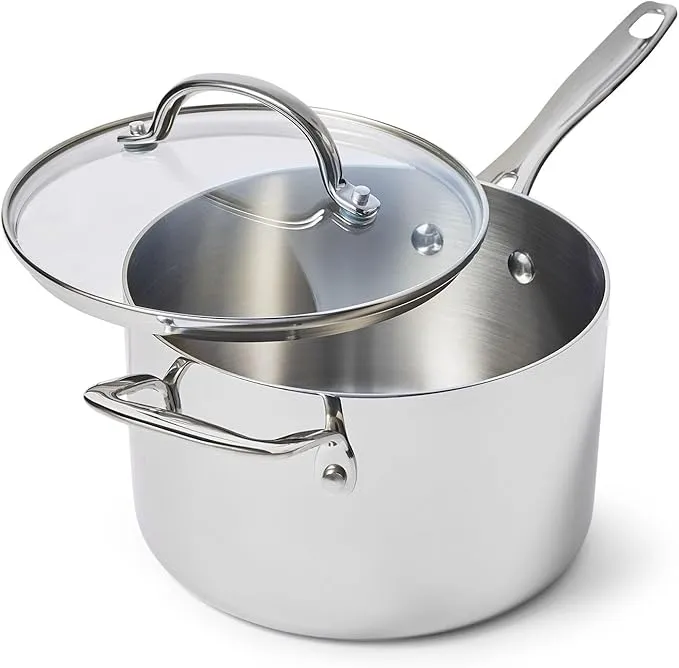 La Sera Stainless Steel Saucepan